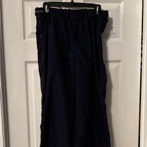 Columbia Women’s Ski/Snow Pants Size XL Elastic Waist Side Zippers Fleece Lining